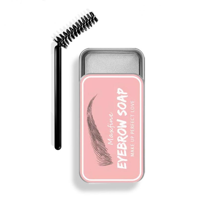 MAXFINE Eyebrow Shaping Soap: Transparent, Refreshing, Long-Lasting, and Natural